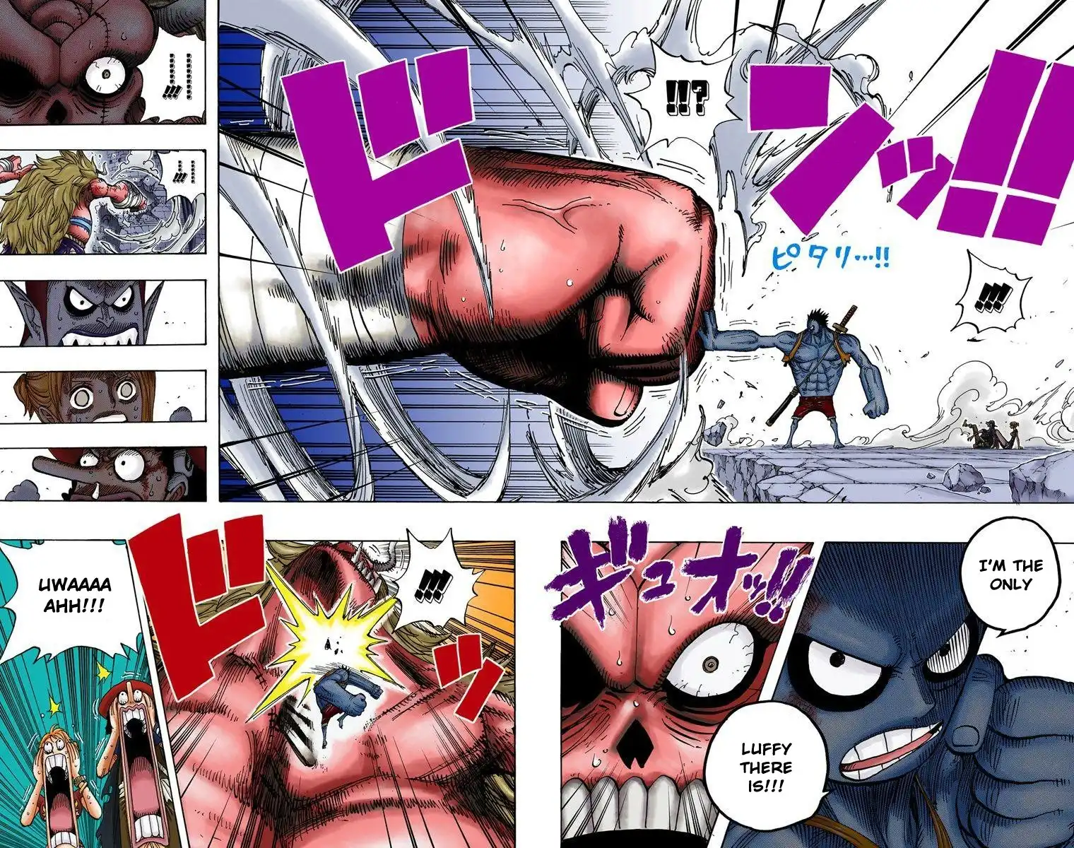 One Piece - Digital Colored Comics Chapter 478 14